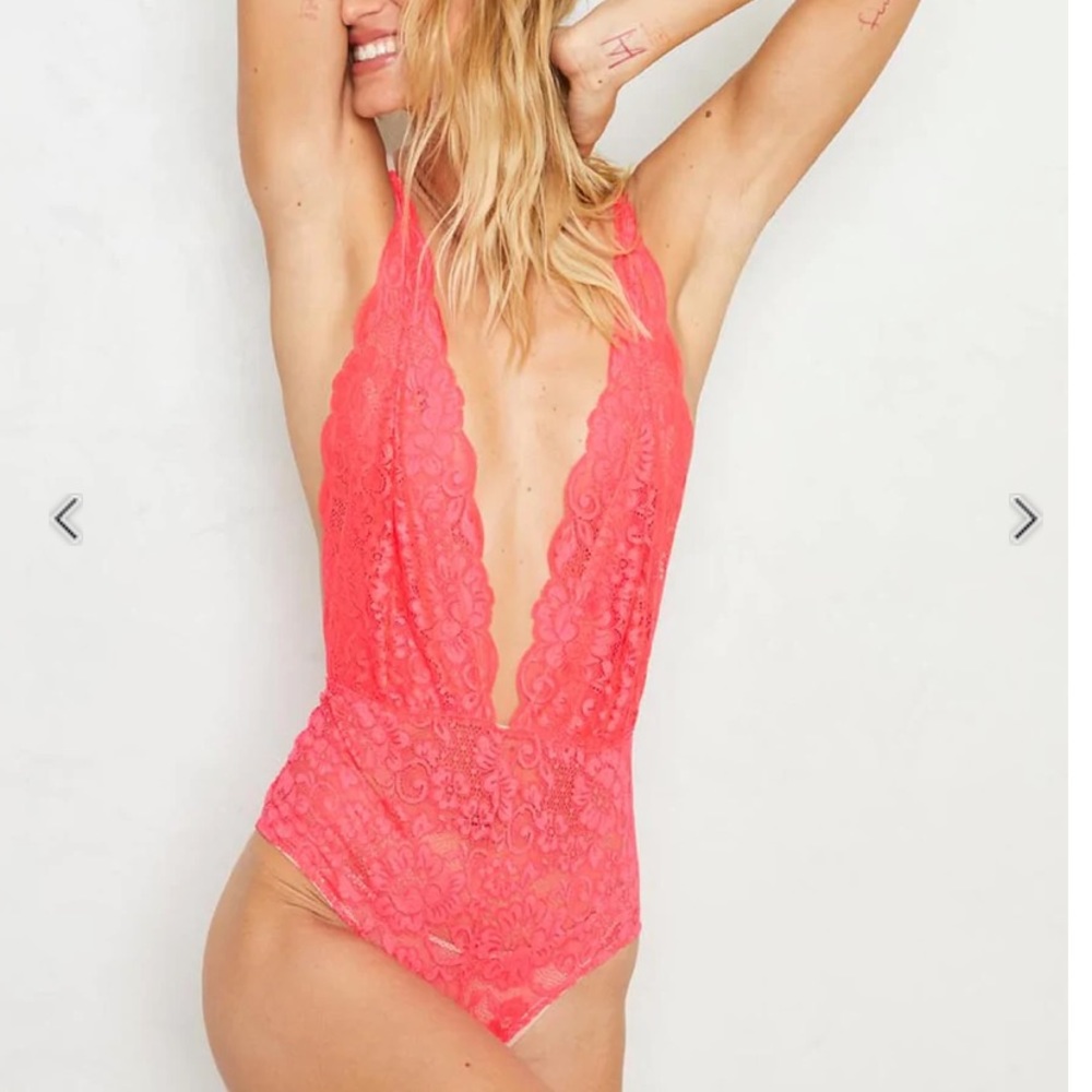 Hah lingerie body suit - small